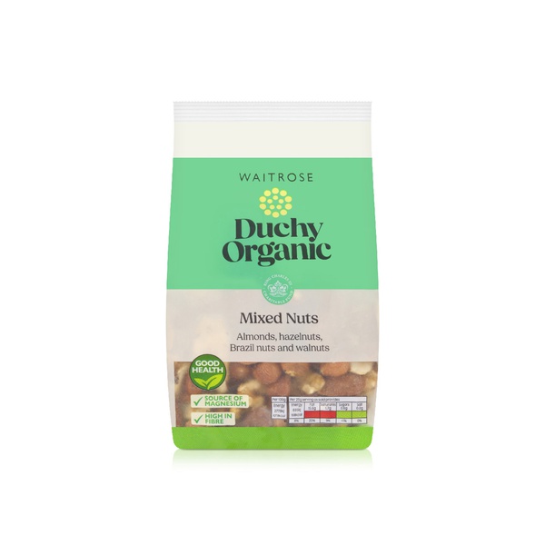 Waitrose Duchy Organic Mixed Nuts 180g