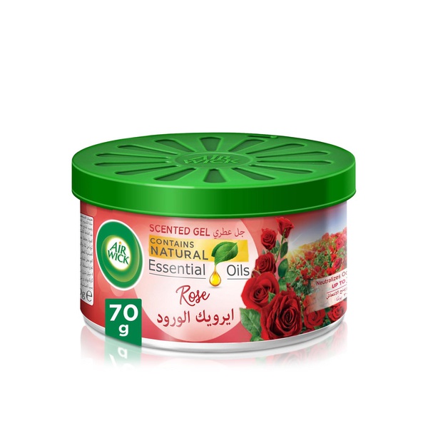 Air Wick Scented Gel Rose 70g