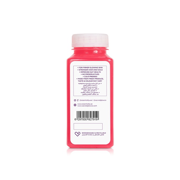 Sacred Glow Collagen Berry Boost 250ml