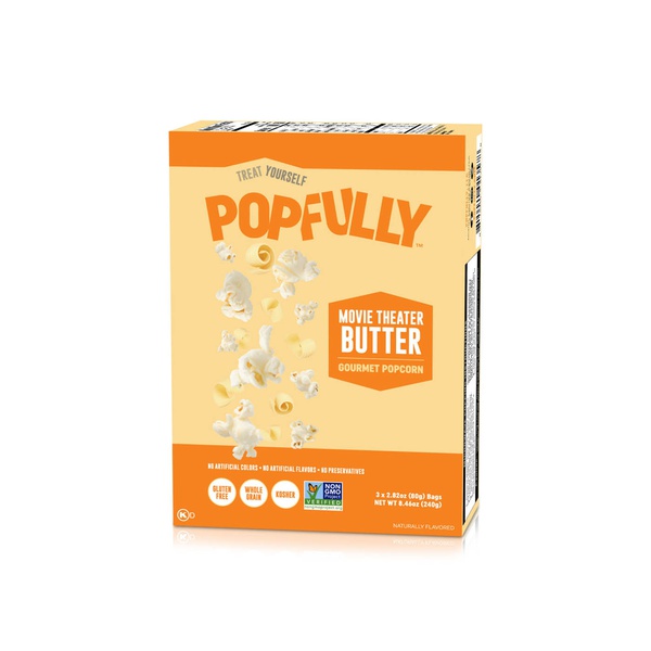 Popfully Movie Theatre Butter Popcorn 240g