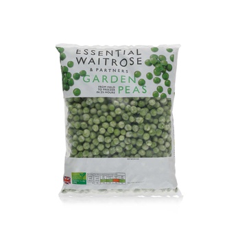 Waitrose Essential Frozen Garden Peas 725G