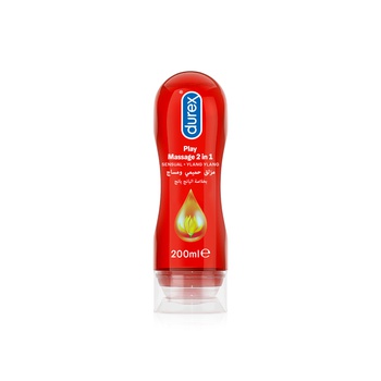 Durex Play Sensual Massage 2in1 Ylang Ylang Lubricant 200ml