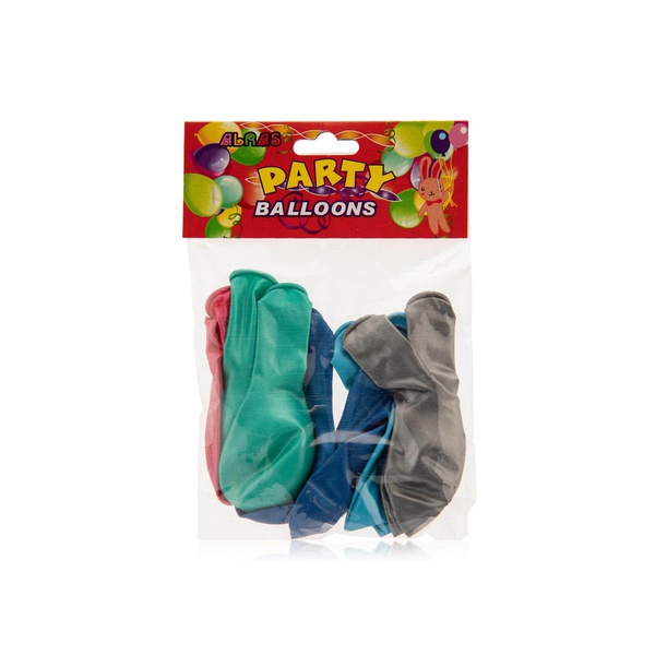 Alras Christmas & New Year balloons round large 10S - Spinneys UAE