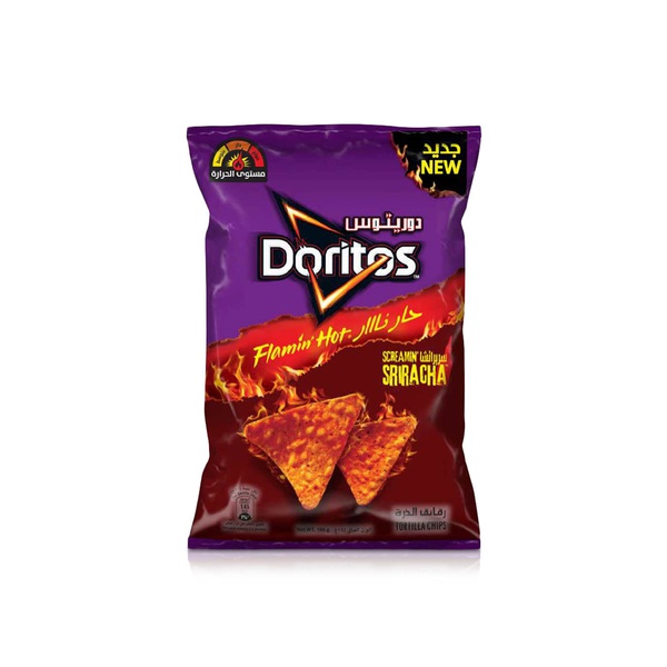 Doritos Flamin Hot Sriracha 195g