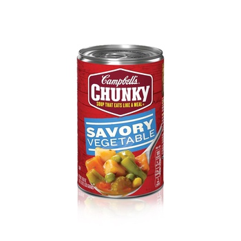 Campbells Chunky Savory Vegetable Soup 533g