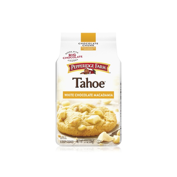 Pepperidge Farm Tahoe White Chocolate Macadamia Cookies 204g