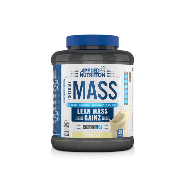 Applied Nutrition Critical Vanilla Lean Mass Gainz 2.4kg