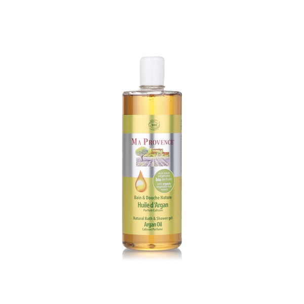 Ma Provence Organic Shower Gel Argan Oil 500ml