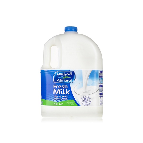 اشتري Almarai full fat milk 1gal في الامارات