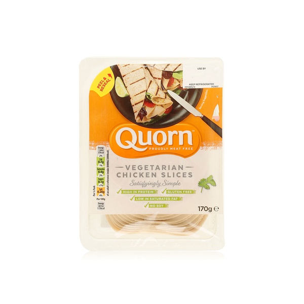 Quorn Chicken Style Slices 170g - Spinneys United Arab Emirates