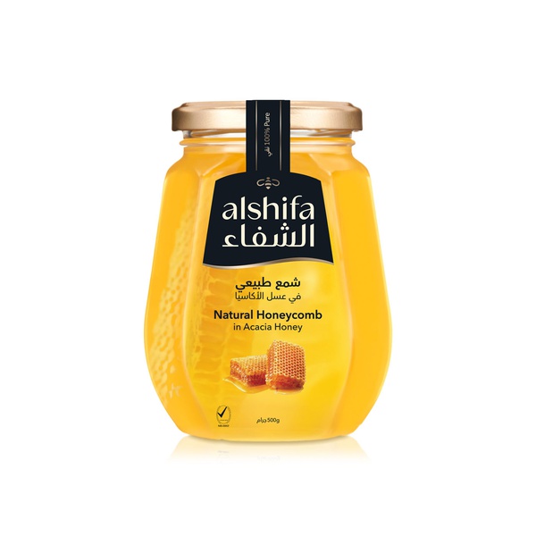 Al Shifa Natural Honeycomb Acacia 500g