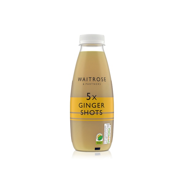 Waitrose 5x Ginger Shots 500ml