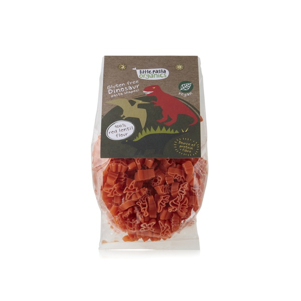 Little Pasta Organics Dinosaur Shape 250g