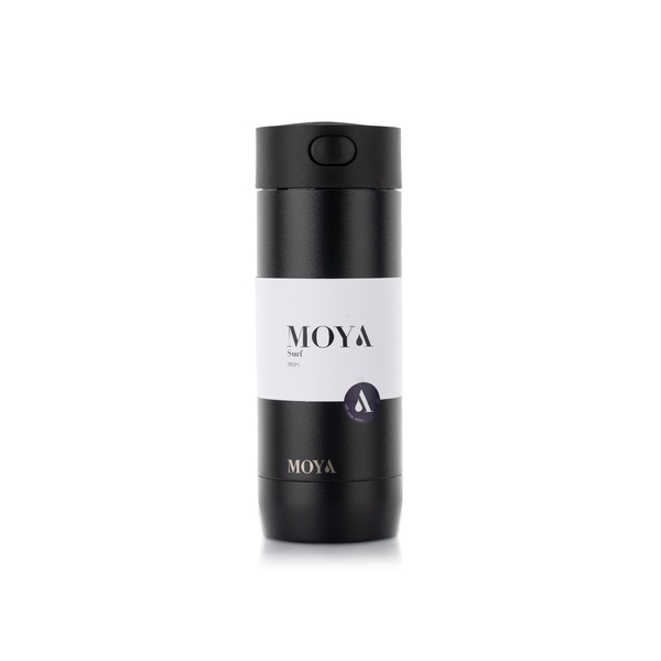 Moya Travel Coffee Mug Surf Black 350ml