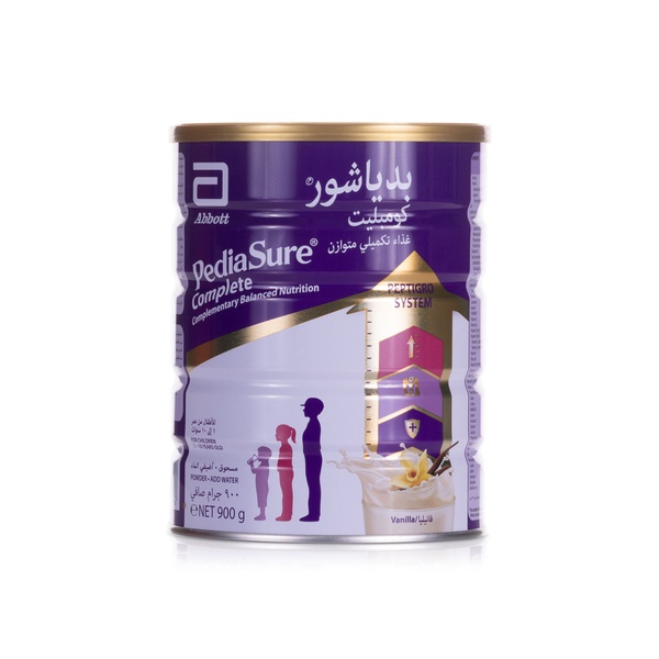 اشتري Pediasure complete peptigro vanilla 900g في الامارات