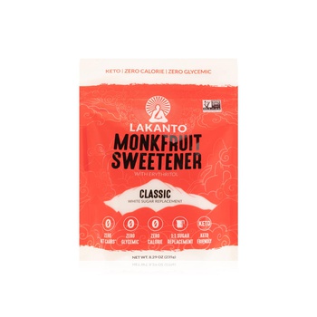 Lakanto Monk Fruit Sweetener with Erythritol Classic 235g