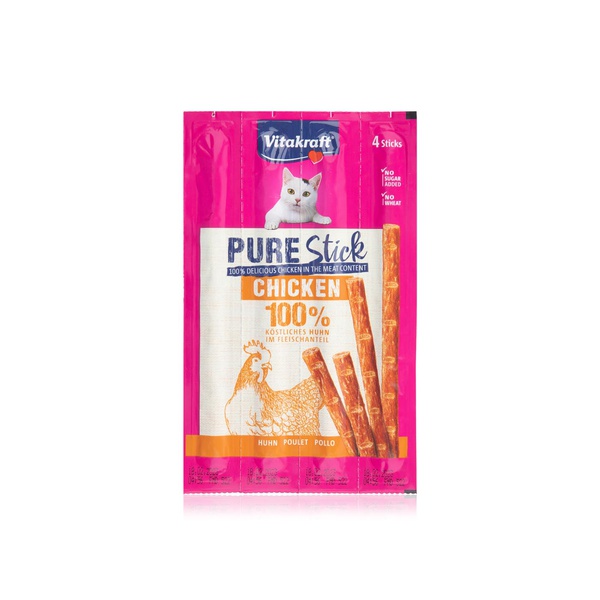 Vitakraft Pure Chicken Stick for Cats 4 x 5g