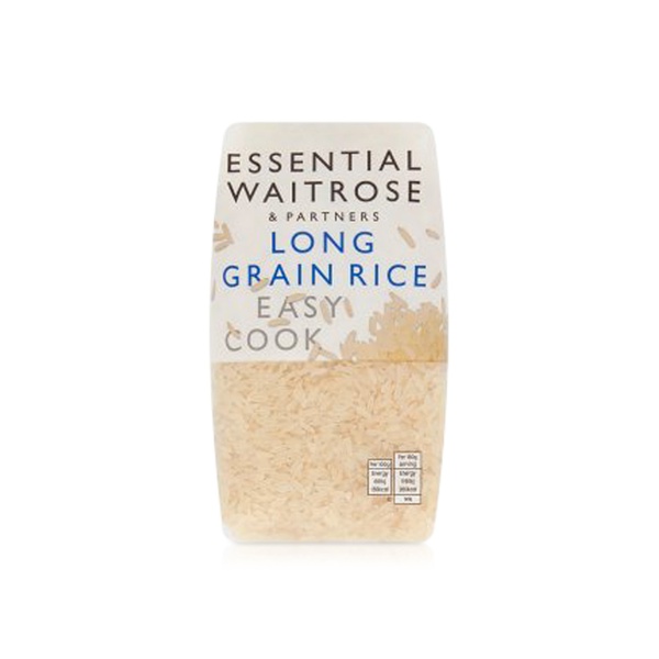 Waitrose Essential Long Grain Easy Cook Rice 500g
