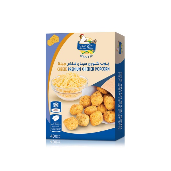 Radwa Premium Chicken Popcorn Cheese 400g