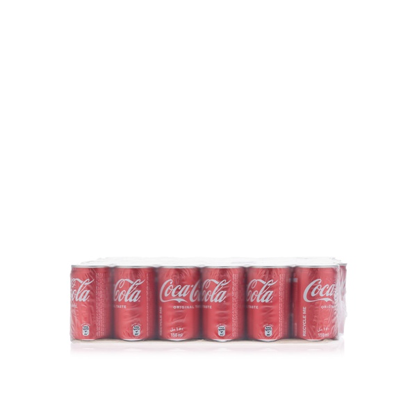 اشتري كوكا كولا علب 30 × 150 مل في الامارات