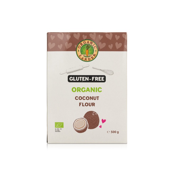 Organic Larder Coconut Flour 500g