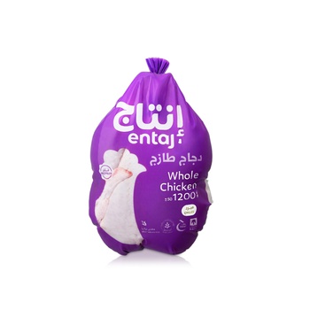 Entaj Fresh Whole Chicken 1200g