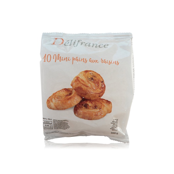 Delifrance Frozen Mini Pains Aux Raisins 30G X 10 - Spinneys United ...