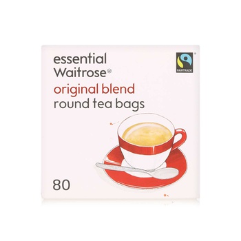 Waitrose Original Blend Tea Bags x 80 250g