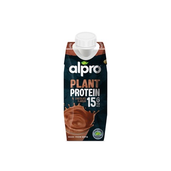 Alpro Plant Protein Chocolate Soya Drink 250ml
