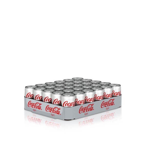 Buy Coca Cola Light cans 30 x 150ml in UAE