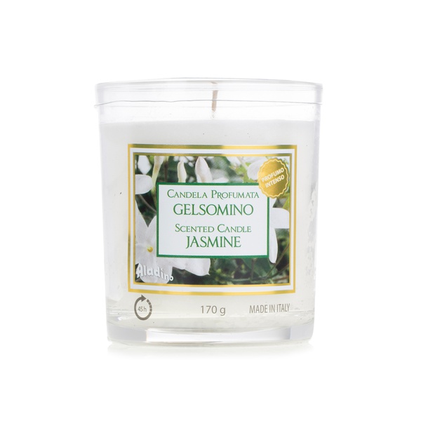 Aladino 45 Hour Jasmine Scented Candle