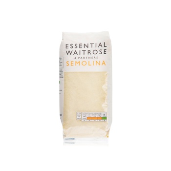 Waitrose Essential Semolina 500g