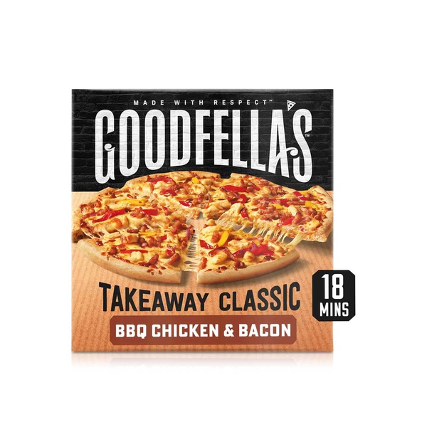Goodfella's Takeaway Chicken & Bacon Pizza 549g