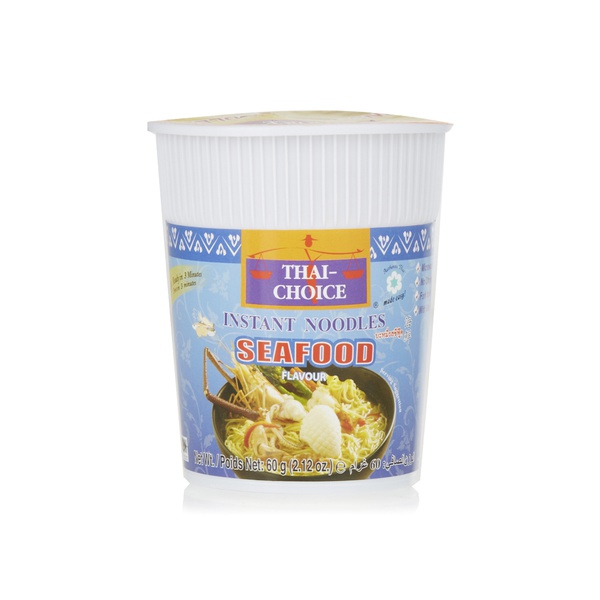 Thai-Choice Seafood Flavour Noodles 60g