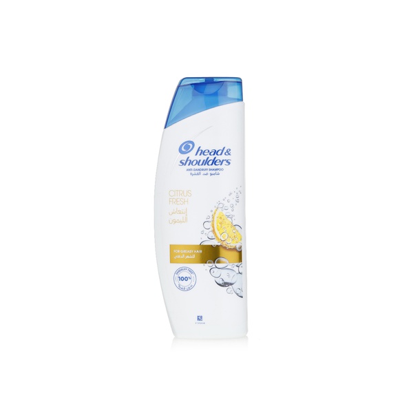 Head & Shoulders Natural Fresh Shampoo 400ml
