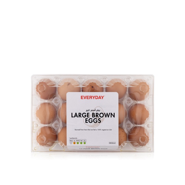 Spinneysfood Large Brown Eggs x 15