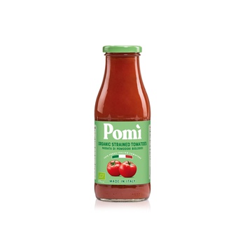 Pomi Organic Passata Di Pomodori Strained Tomatoes 500g