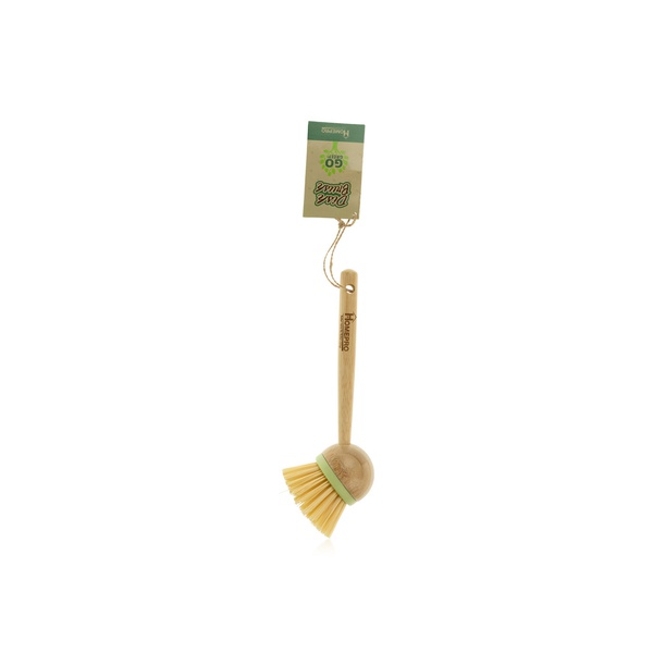 Buy Home Pro go green bamboo dish brush in UAE