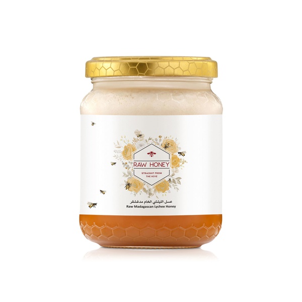 Raw Honey Madagascan Lychee Honey 500g