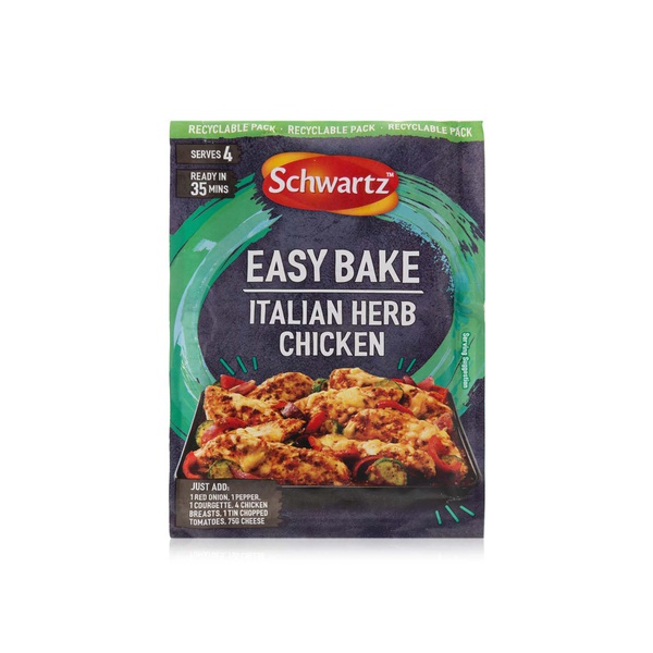Schwartz Baked Italian Herb Chicken Mix 30g