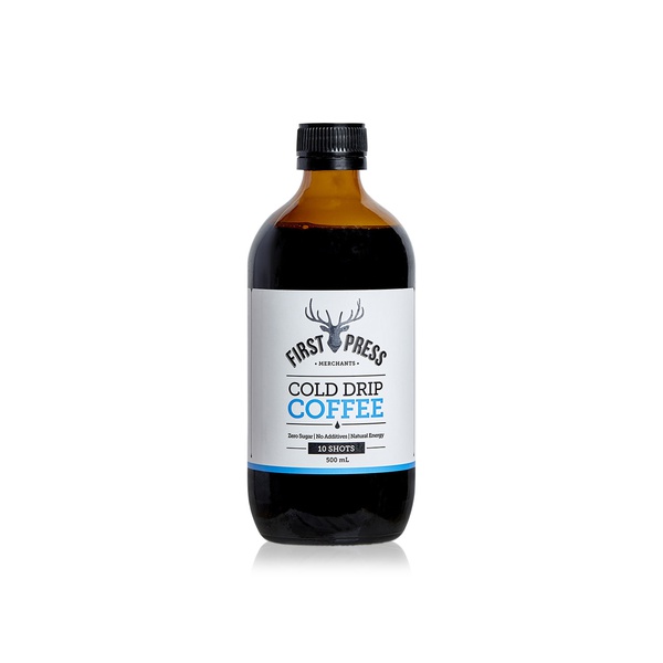 First Press Coffee big boy original cold drip coffee 10 shots 500ml ...