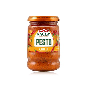Sacla Chilli Pesto Sauce 190g
