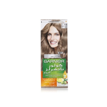 Garnier Color Naturals Hair Colour 7.11 Deep Ashy Blonde