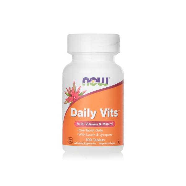 Now Daily Vits Tablets x 100