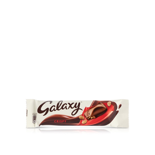 Galaxy Crispy Chocolate Bar 30g