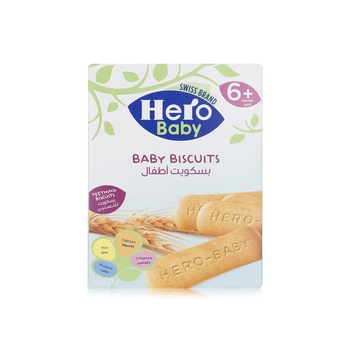 Hero Baby Biscuits 6+ Months 180g