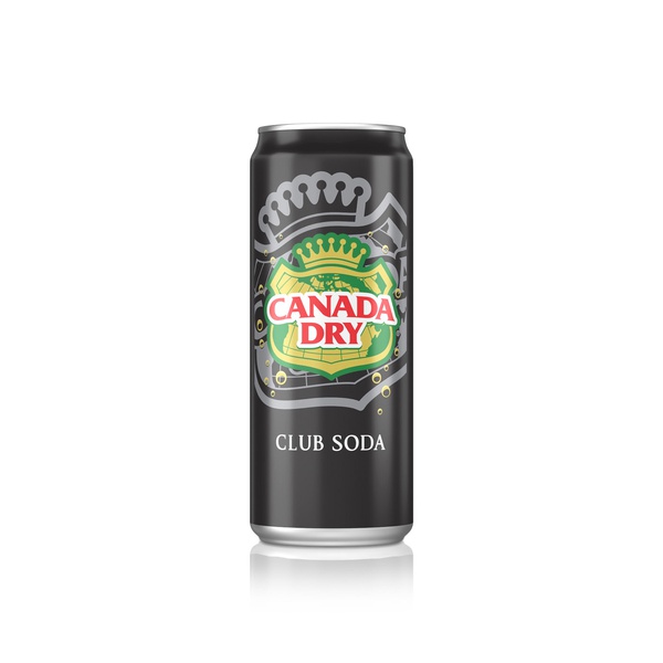 Canada Dry Soda 330ml Can