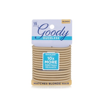 Goody Ouchlessblonde Hair Elastics x 15