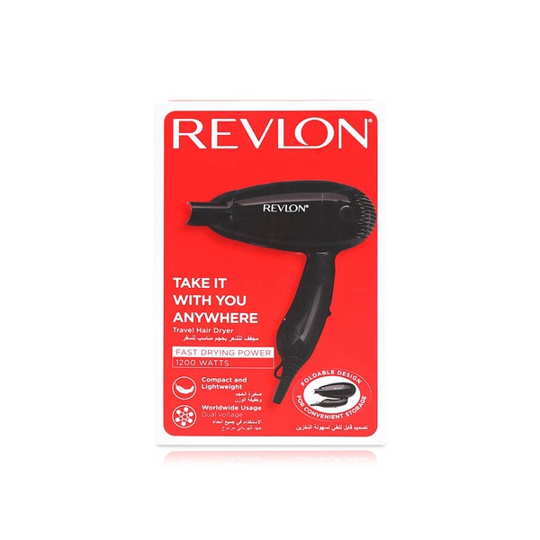 Revlon Folding Travel Hair Dryer 1200w