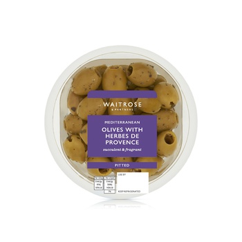 Waitrose Herb de Provence Olives 145g